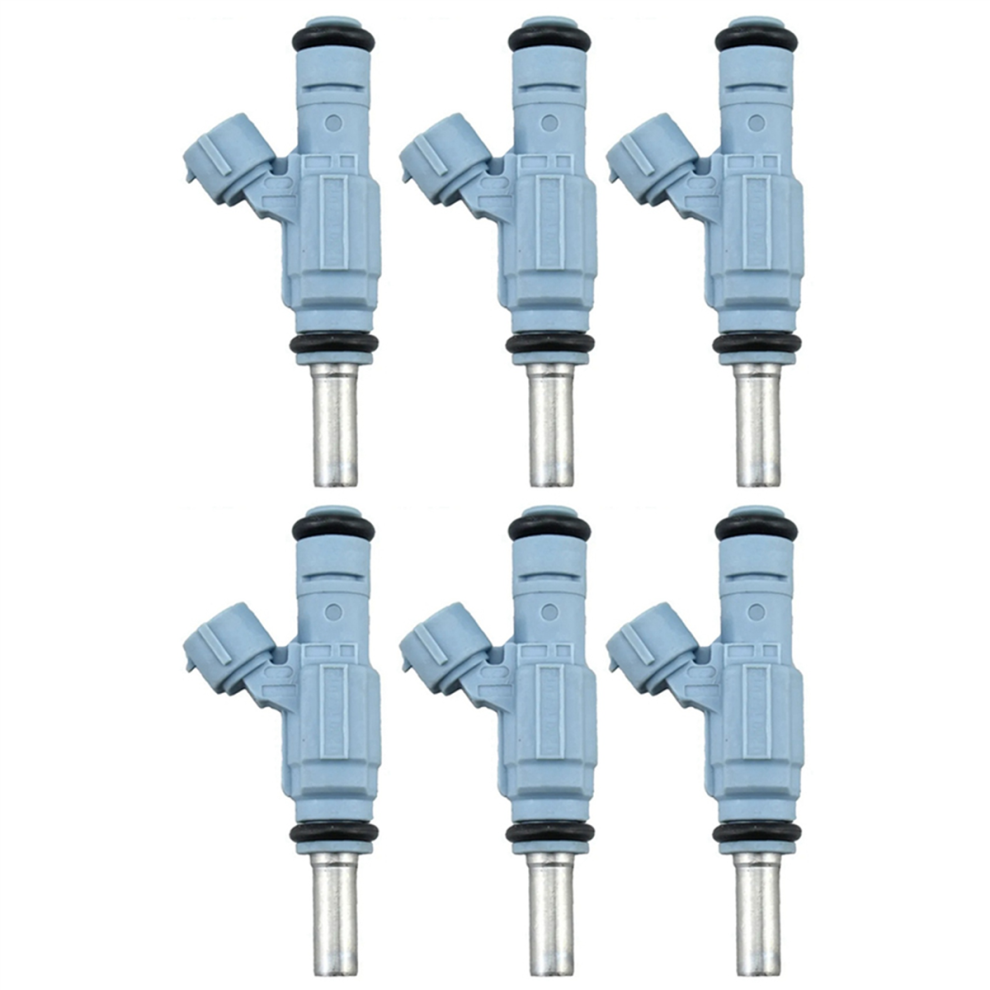 6Pcs Fuel Injectors 0280157012 022906031J For Golf 02-07 95560503100 4853981227562