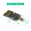 M.2 Key B to Mini PCI-E Adapter Strap Dual NANO SIM Card 5