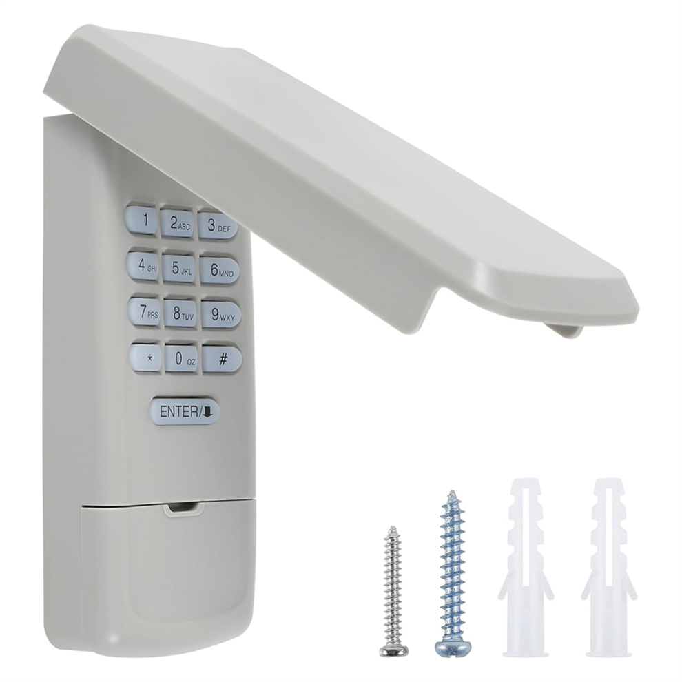 Garage Door Opener Keypad, Wireless Keypad Keyless Entry 4853981232337