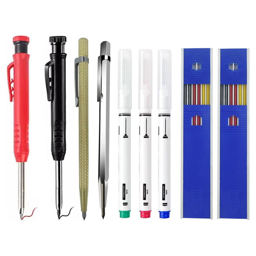 Mechanical Carpentry Pencil Set Graffiti Marking Tools 4853981232092