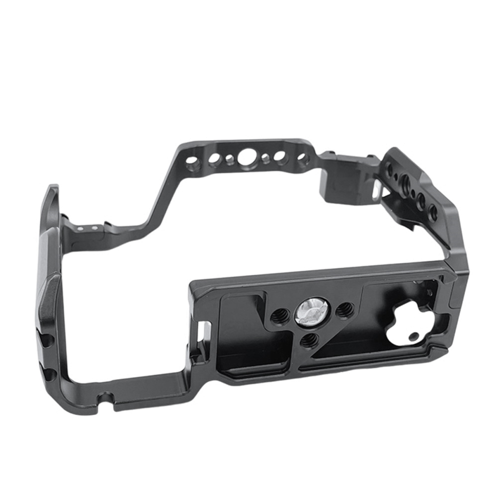 Full Camera Cage Rig Frame For A7c2 Dslr Tripod Cold Shoe Mount 4853981225339