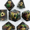 7PCS Mushroom Tabletop Role-Playing Game Dice,Cool Games 2