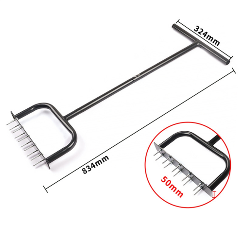 Lawn Aerator Tools, Pre-Assembled Tools for Patio 2