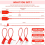 300 Pcs Plastic Tamper Seals, Numbered Zip Ties Security Tags 250mm 3