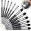 24 Pcs Blending Sponge Pen Sketch Wipe Reusable Stump 2