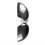 For TT Coupe MK1 00-06 Retrofit Mirror Housing Side Caps 6