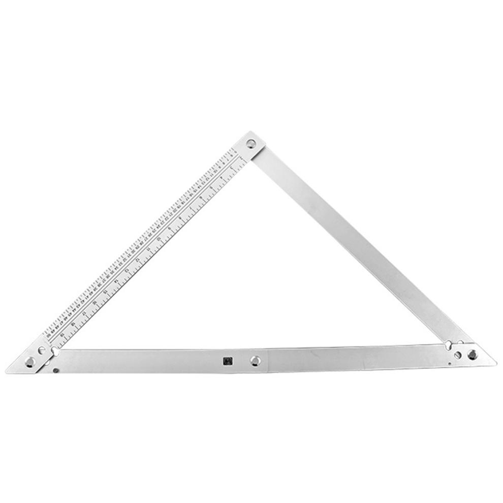 45 Triangle Ruler Multifunctional Woodworking Drawing Tool 4853981230944