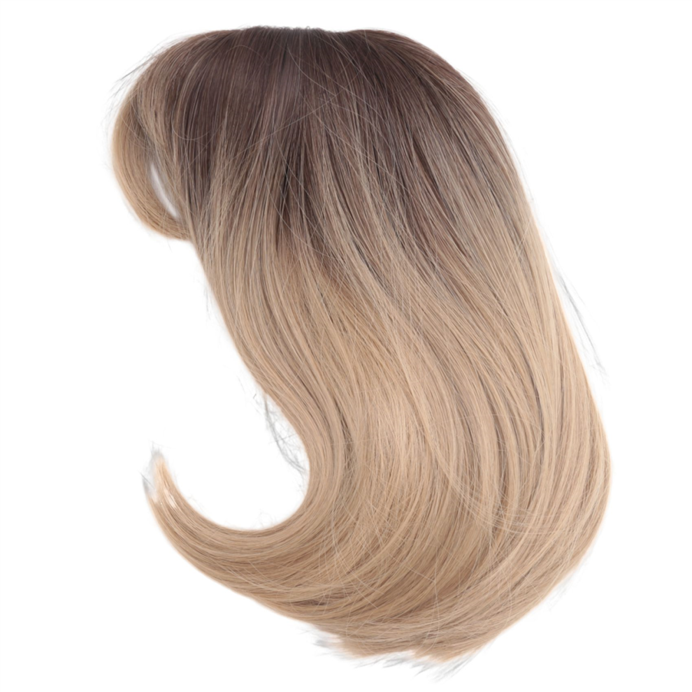 Exogio Unisex European And American Ladies Wig Gradient Eight Bangs
