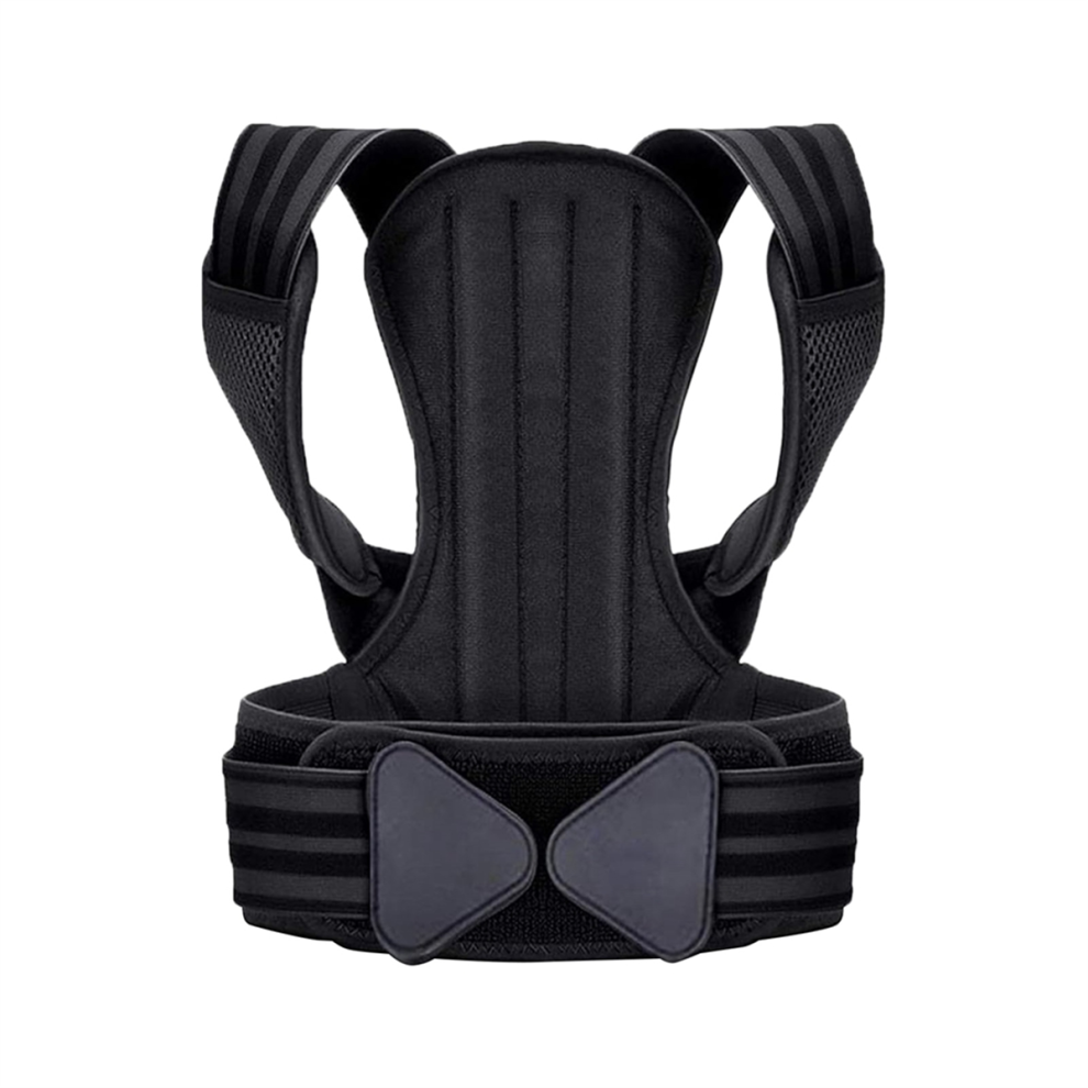 Exogio Back Straightener Posture Corrector, Adjustable Belt L