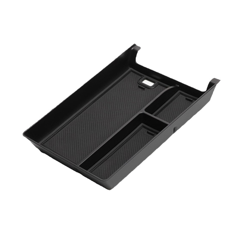 Car Center Console Armrest Storage Box For Xpeng P7i 2023 Black 4853981228149
