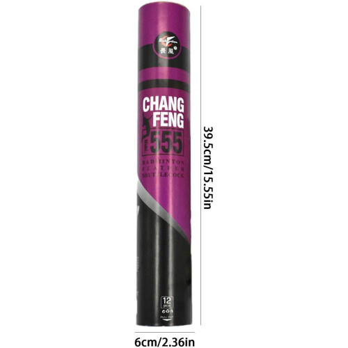 Shuttlecocks Feather  Robust Badminton Game, Wind Resistant, Long Lasting Training Accessories 2