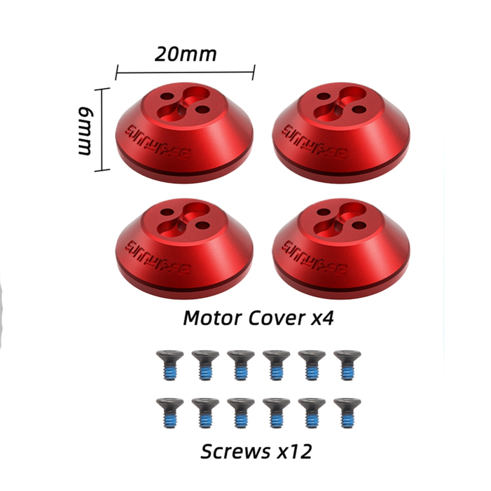 Photos - Other Toys Motor Protective Cover For Avata 2 Cover,Red