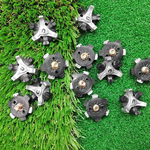 56Pieces Golf Shoe Spikes Thread Screw Easy Replacement for Most Shoes Models 2