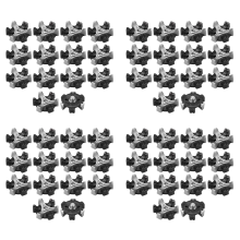 56Pieces Golf Shoe Spikes Thread Screw Easy Replacement for Most Shoes Models