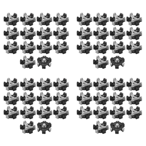 56Pieces Golf Shoe Spikes Thread Screw Easy Replacement for Most Shoes Models
