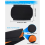 4X Ebike Battery Protection Cover, E-Bike for Integrated Frame 30-36cm 4