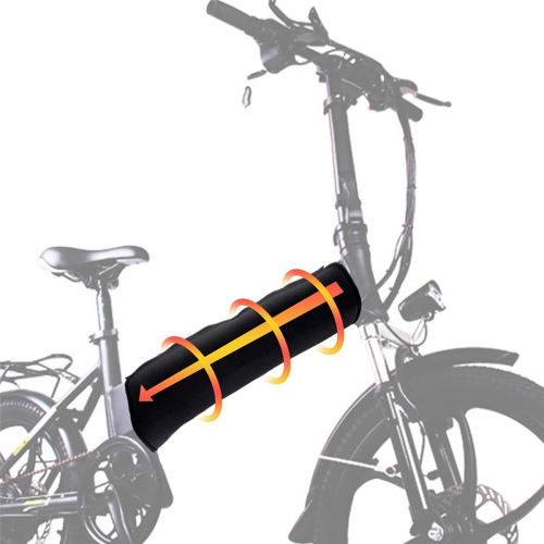 4X Ebike Battery Protection Cover, E-Bike for Integrated Frame 30-36cm 2