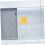 2Pcs Mailbox with Lock Wall Hanging Key Box is Suitable for Small Letters Iron Door 2