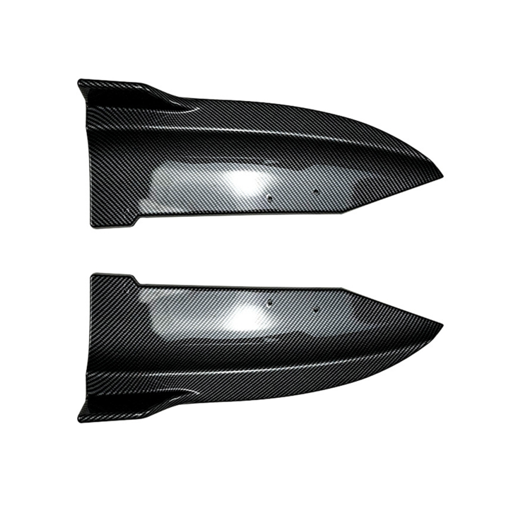 For X6 G06 2019-2022 Rear Bumper Canards Spoiler, Carbon 4853956033563