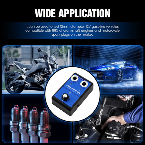 Car Spark Plug Tester for 12V 1