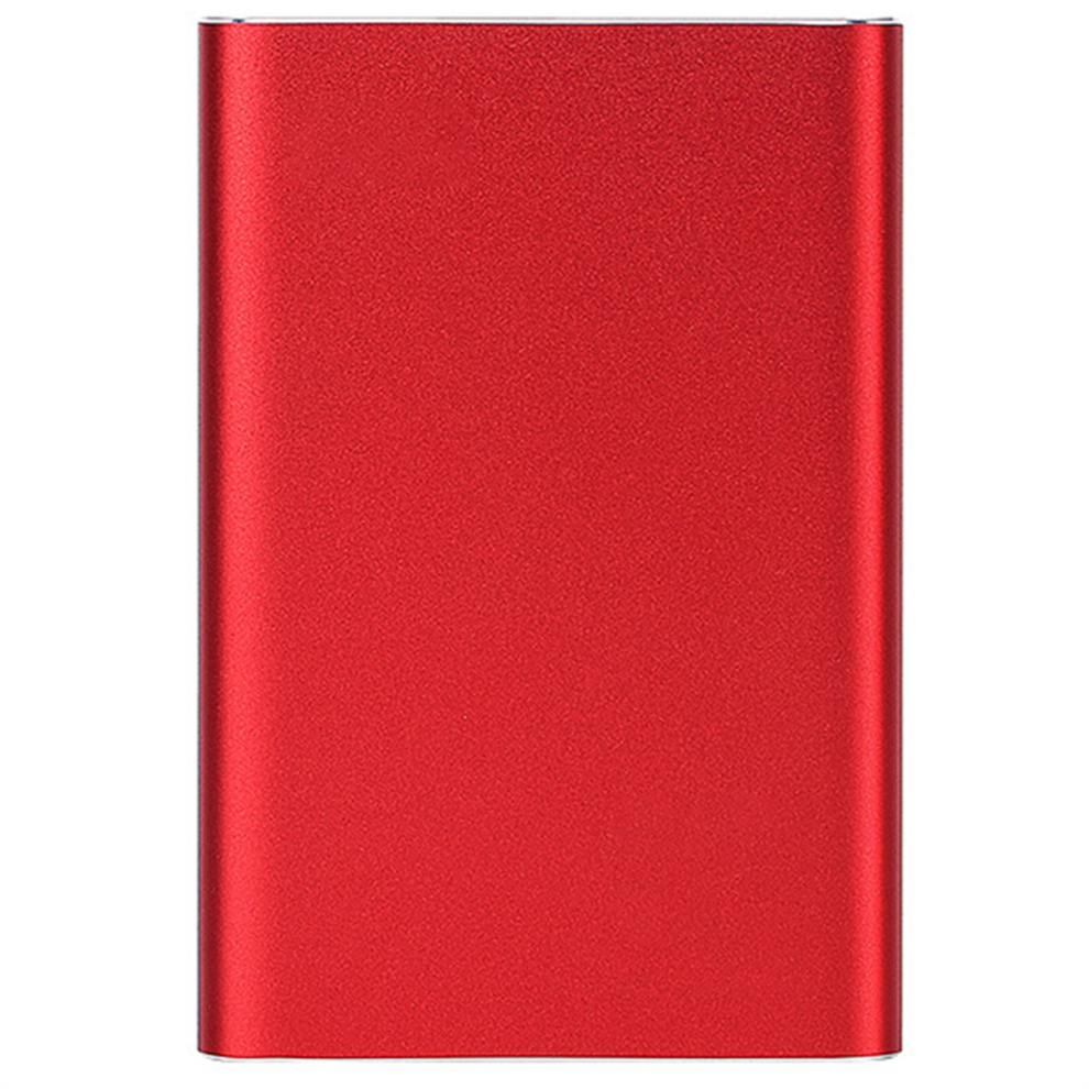 2.5Inch External Mobile Hard Disk For Laptop Desktop Pc Red 4853956032993