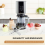 Paddle Blade for Creami NC300 Series Ice Cream Makers 5