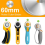 60mm - 10 Pcs Rotary Blades Refill Fit on Most 60 mm Cutter 5