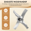 Paddle Blade for Creami NC300 Series Ice Cream Makers 6