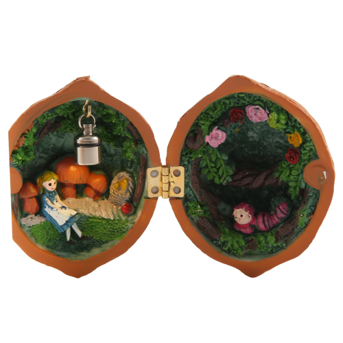 Walnut Shell , ,Handmade Doll House,E 1