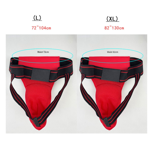 Groin Protector for Boxing, Taekwondo, Martial Arts Training, XL 1