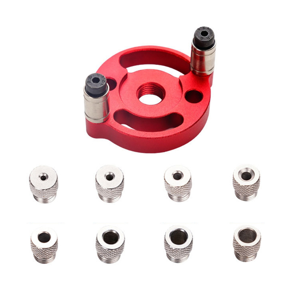 Doweling Jig Woodworking Hole Puncher For Furniture Connection Tools 4853956029474