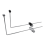 Portable Fly Tying Vise Tool 360 Rotation Multiple Adjustment-Black 5