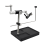 Portable Fly Tying Vise Tool 360 Rotation Multiple Adjustment-Black 2