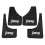 (black 4pcs)2019-2023 Suzuki Jimny Car Mud Flaps and Rear Front Splash Guards Set 3