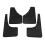 (black 4pcs)2019-2023 Suzuki Jimny Car Mud Flaps and Rear Front Splash Guards Set 1