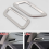 2X Air Conditioning Vent Outlet Frame for XC60 Accessories 2012-2017 Sticker Interior Trim 6