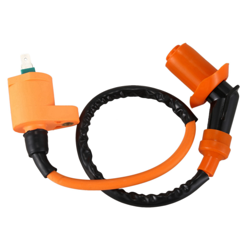 3X Racing Ignition Coil+Spark Plug+CDI Box for GY6 50Cc-150Cc 4-Stroke Engines ATV 1