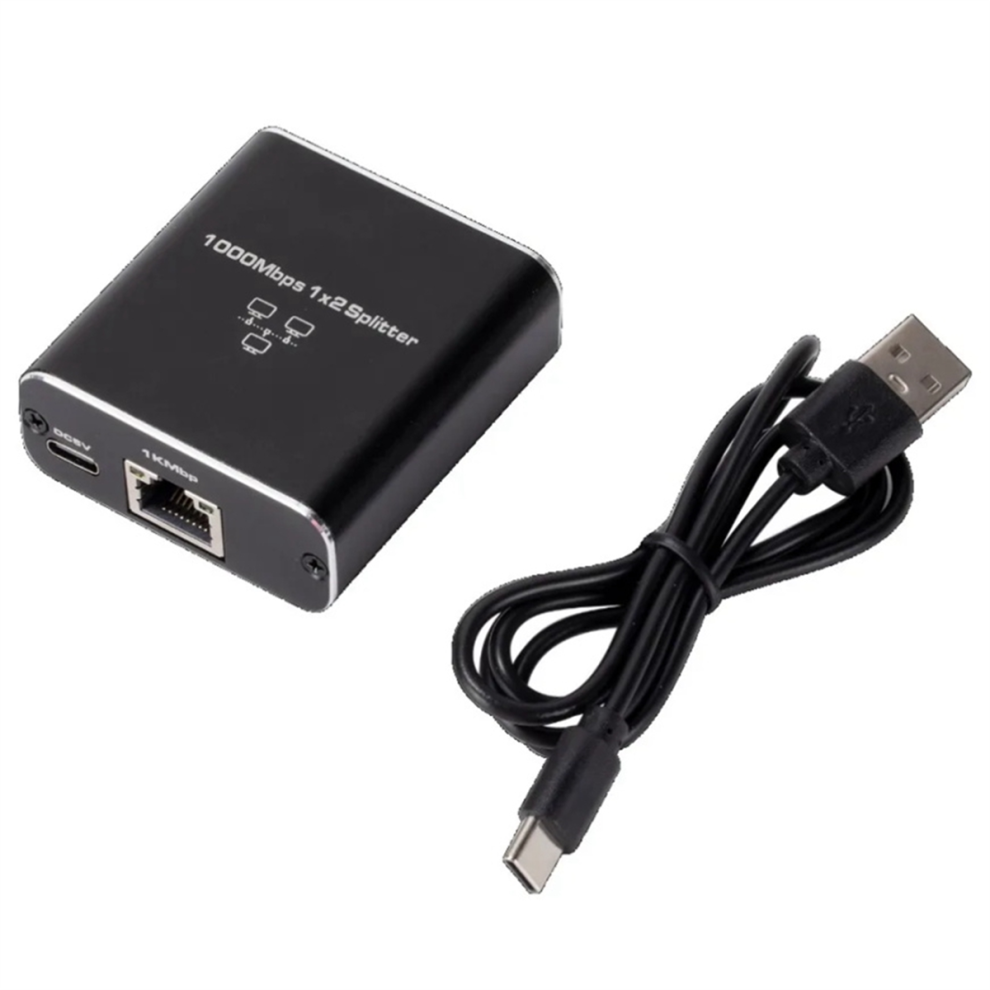 Network Splitter 1 To 2 Ethernet 4853956038391