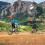 1 Set 6Ft Bike Safety Flag with Pole and Mounting Bracket 5
