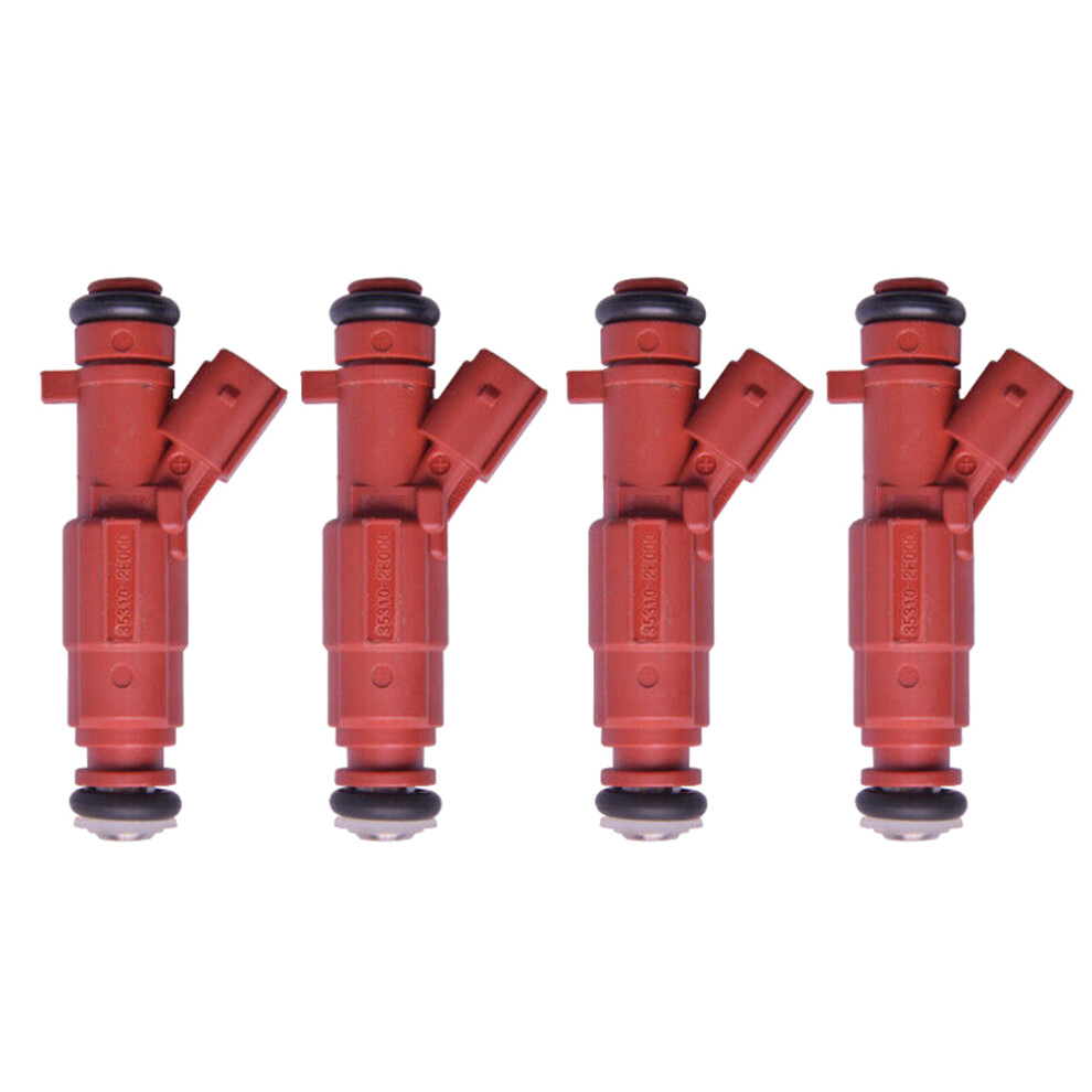 4Pcs Car Fuel Injector Nozzle 35310-2E000 For Ix35 4853956037721