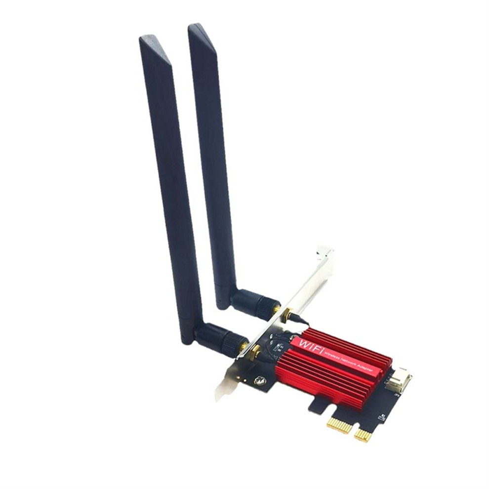 For Be200 Pcie Wifi Adapter Wifi 7 8774Mbps Bluetooth 5.4(8Db) 4853956037240