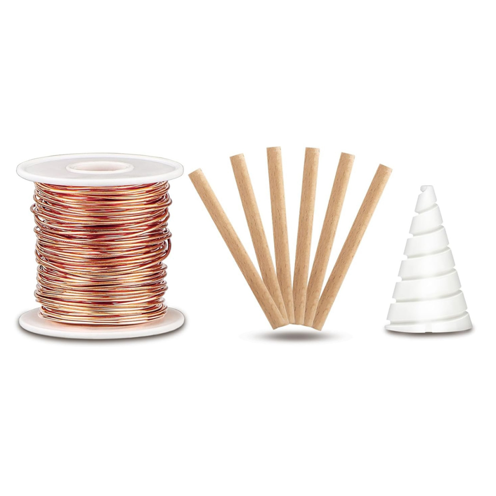 99.9% Pure Copper Wire, With Fibonacci Coil Winding Jig 4853956037066