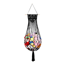Stuffed Animal Storage Net/Toy for Plush Toy Organizer Black