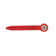 Red Adjustable Drawing Compass Portable