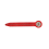 Red Adjustable Drawing Compass Portable 1
