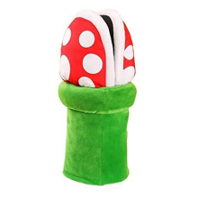 Winter Plush House Slipper Funny Cosplay Cute Cotton Shoes Green