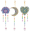 DIY Diamond Paint By Number Wind Chimes Crafts for Kids 1