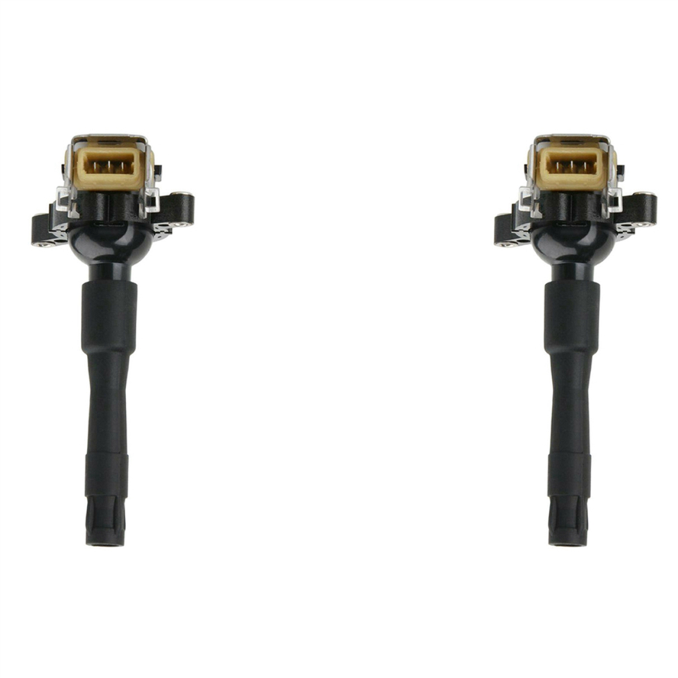 2X New Ignition Coil 12131748018 1227030081 For E38 E39 E31 X5 540I 750Il 4.4 4.6 12131703227 12131703228 4853956038247