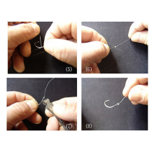 2000 PCS Fishing Hooks Set High Carbon Steel Barbed FishHooks for Saltwater Freshwater Gear