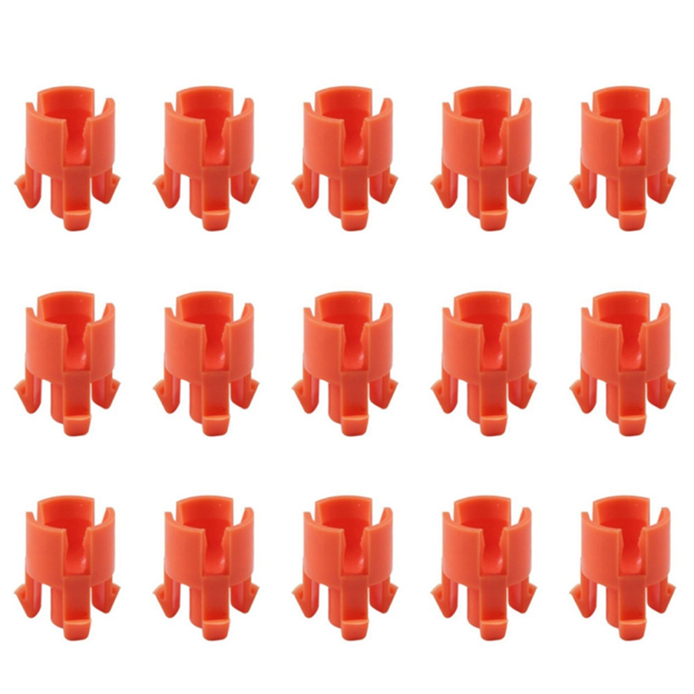 15Pcs Clutch Master Cylinder Buckle Clips For C3 C4 C-Elysee 301 307 2008 4853956038001